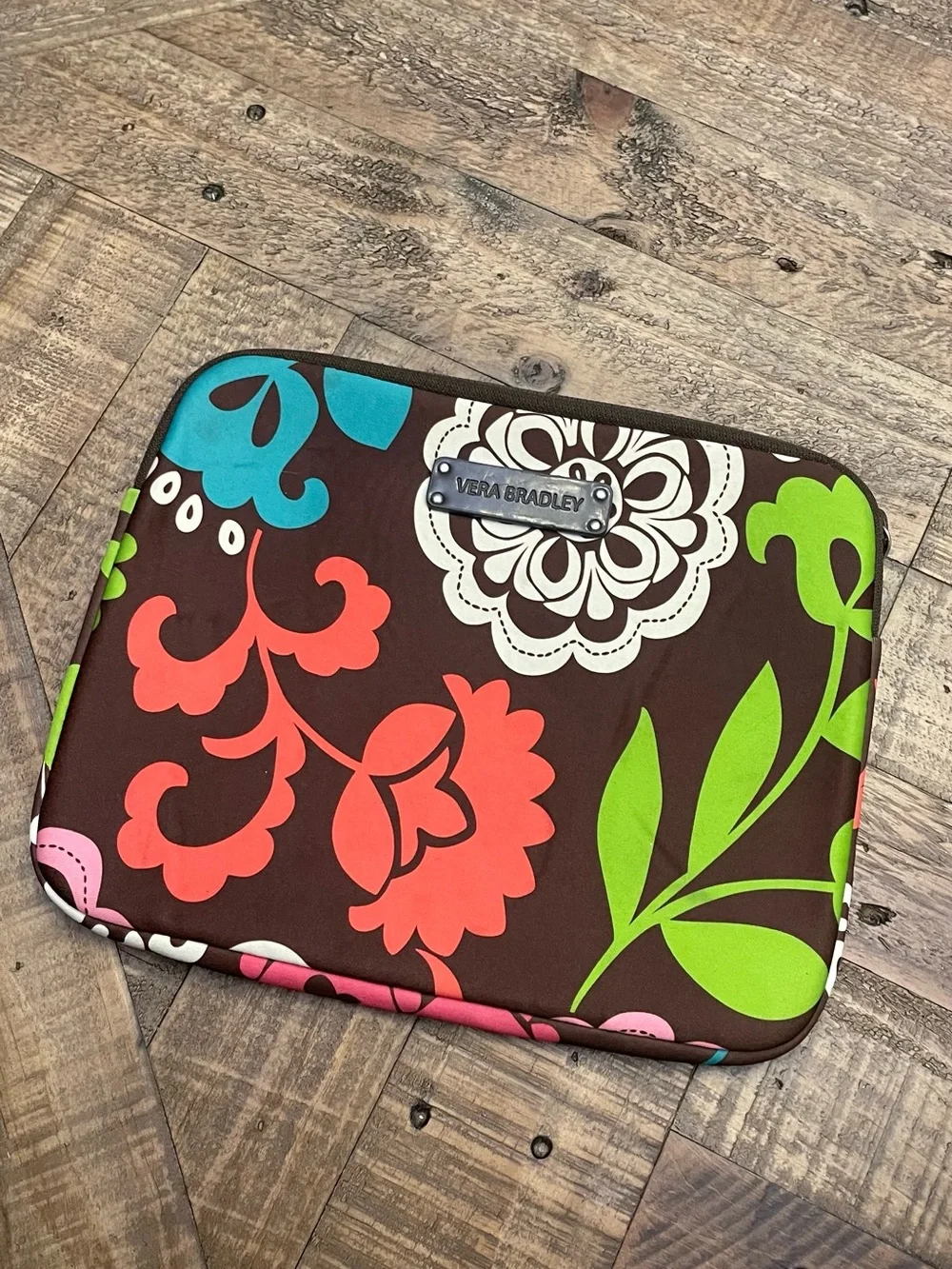 Vera Bradley Neoprene Tablet Sleeve in the retired 